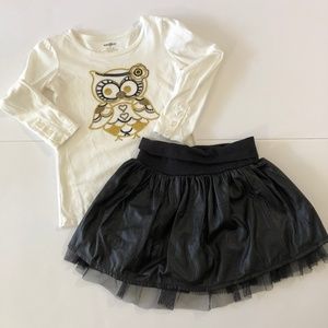 Amy Coe girls matching set